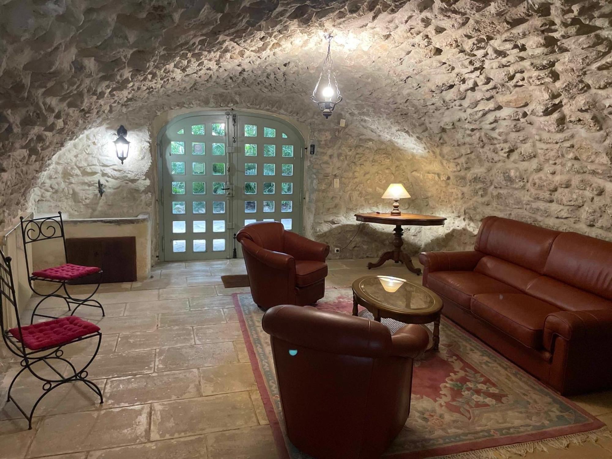 Gites Au Chateau Des Estubiers Les Granges-Gontardes Exteriör bild